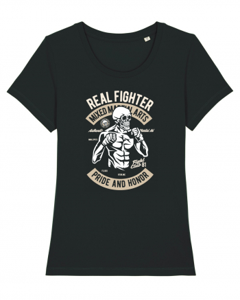 Skull MMA Fighter Black