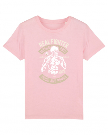 Skull MMA Fighter Cotton Pink