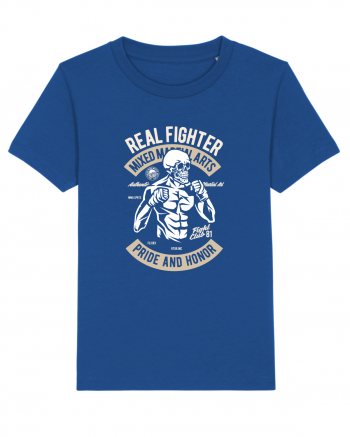 Skull MMA Fighter Majorelle Blue