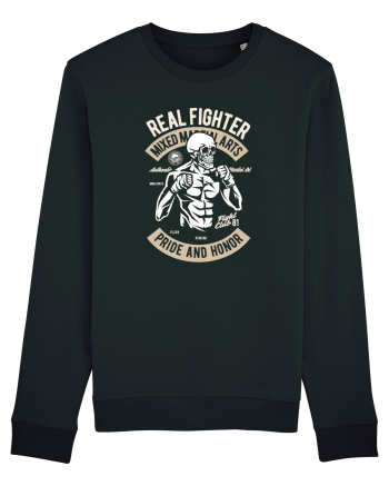 Skull MMA Fighter Black