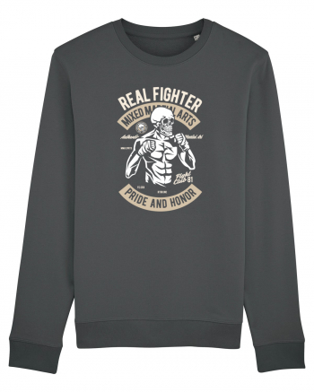 Skull MMA Fighter Anthracite
