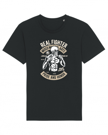 Skull MMA Fighter Black