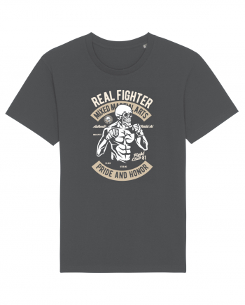 Skull MMA Fighter Anthracite
