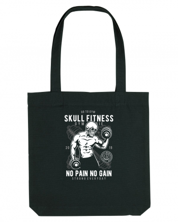 Skull Fitness Gym Black