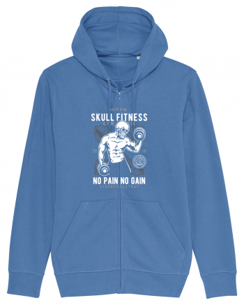 Skull Fitness Gym Bright Blue