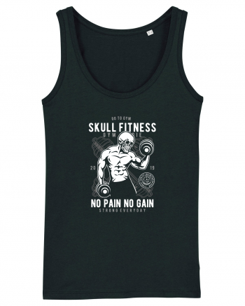 Skull Fitness Gym Black