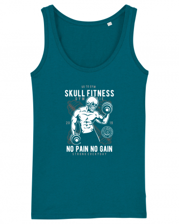 Skull Fitness Gym Ocean Depth