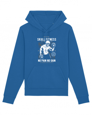 Skull Fitness Gym Royal Blue