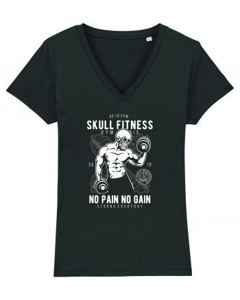 Skull Fitness Gym Black