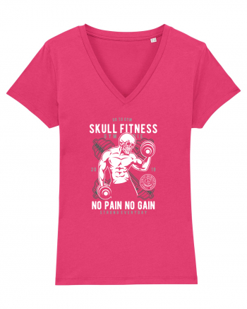 Skull Fitness Gym Raspberry