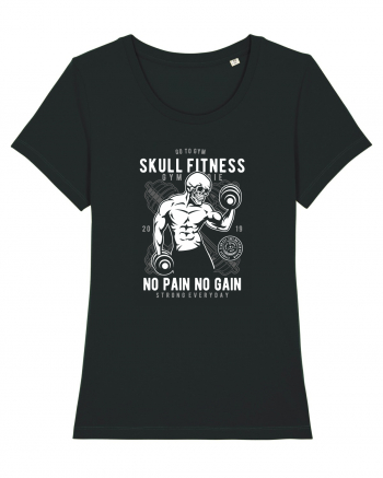 Skull Fitness Gym Black