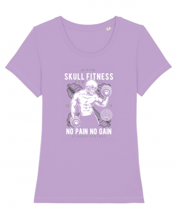 Skull Fitness Gym Lavender Dawn