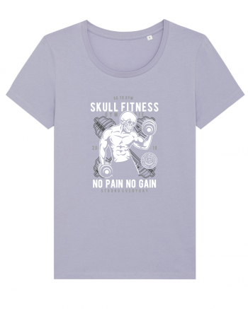 Skull Fitness Gym Lavender