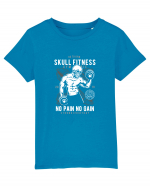 Skull Fitness Gym Tricou mânecă scurtă  Copii Mini Creator