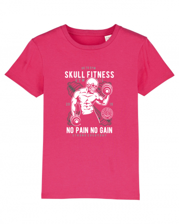 Skull Fitness Gym Raspberry