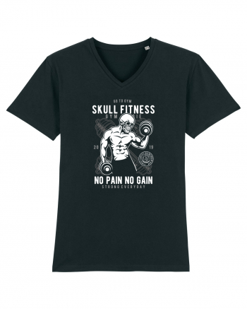 Skull Fitness Gym Black