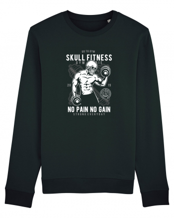 Skull Fitness Gym Black