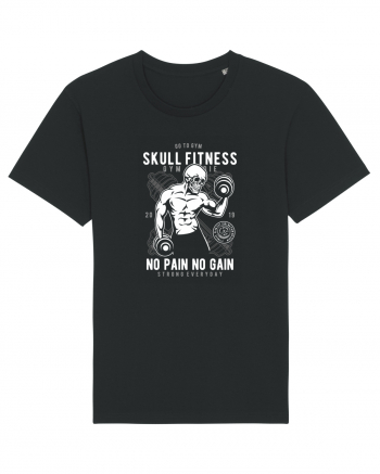 Skull Fitness Gym Black