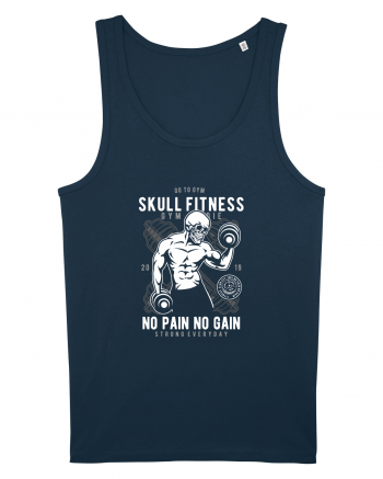 Skull Fitness Gym Navy