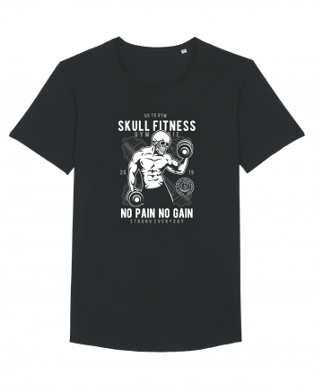 Skull Fitness Gym Black