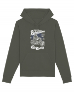 Skull Motorbiker Hanorac Unisex Drummer