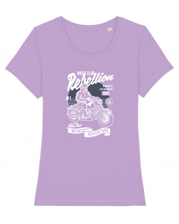 Skull Motorbiker Lavender Dawn