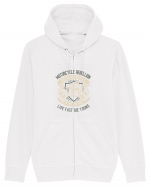 Rebel Skull Rider Hanorac cu fermoar Unisex Connector