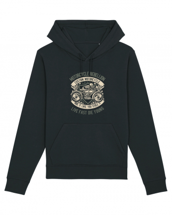 Rebel Skull Rider Black