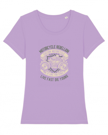 Rebel Skull Rider Lavender Dawn