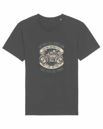 Rebel Skull Rider Anthracite