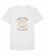 Rebel Skull Rider Tricou mânecă scurtă guler larg Bărbat Skater