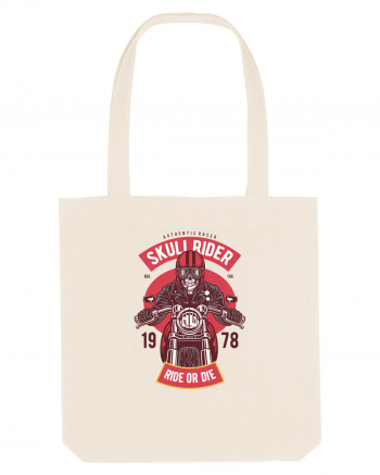 Skull Biker Red Natural