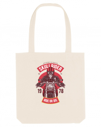 Skull Biker Red Natural