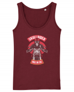 Skull Biker Red Maiou Damă Dreamer