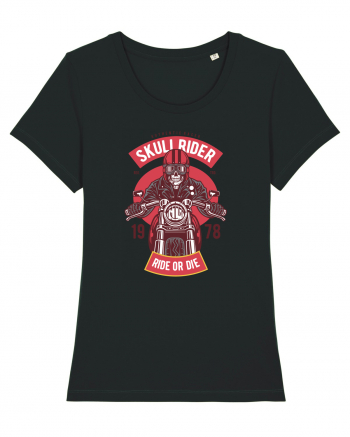 Skull Biker Red Black