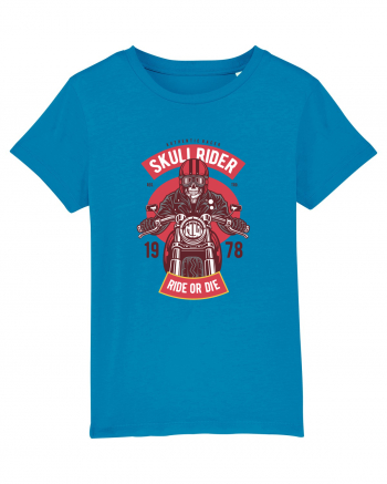 Skull Biker Red Azur