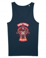 Skull Biker Red Maiou Bărbat Runs