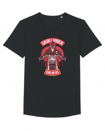 Skull Biker Red Black