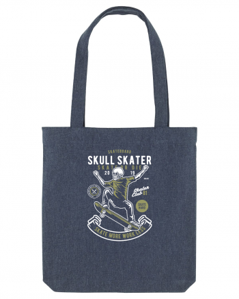 Skull Skater Sport Midnight Blue