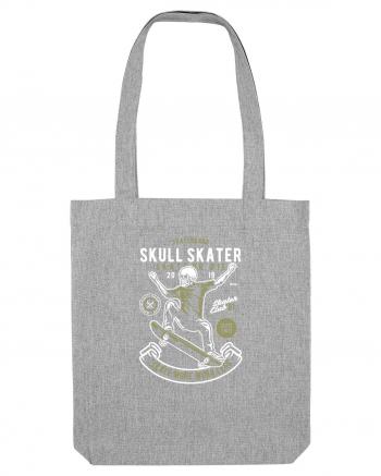 Skull Skater Sport Heather Grey