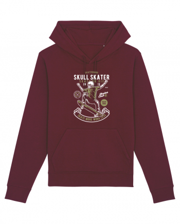 Skull Skater Sport Burgundy