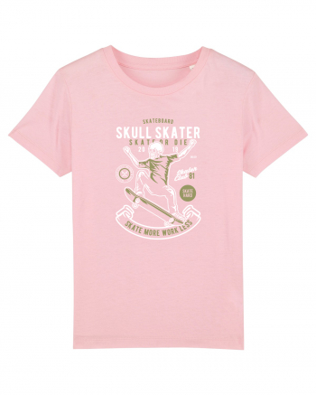 Skull Skater Sport Cotton Pink