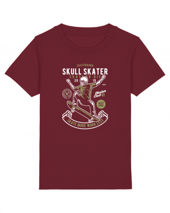 Skull Skater Sport Burgundy