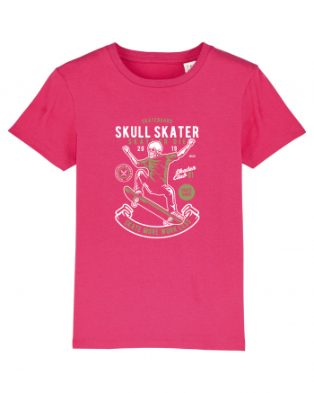 Skull Skater Sport Raspberry