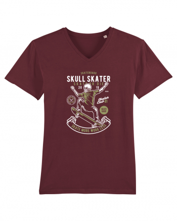 Skull Skater Sport Burgundy