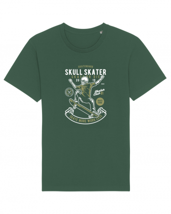 Skull Skater Sport Bottle Green