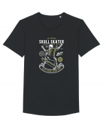 Skull Skater Sport Tricou mânecă scurtă guler larg Bărbat Skater