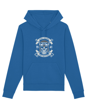 Skull Soldiers War Royal Blue