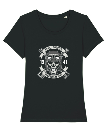 Skull Soldiers War Black