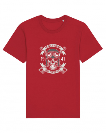 Skull Soldiers War Red